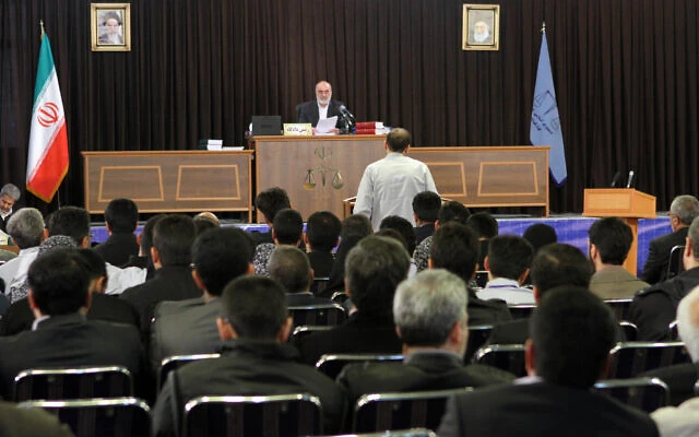 Iran’s criminal justice system is notorious for the number of allegations of cruelty leveled against it. (AP/File Photo)