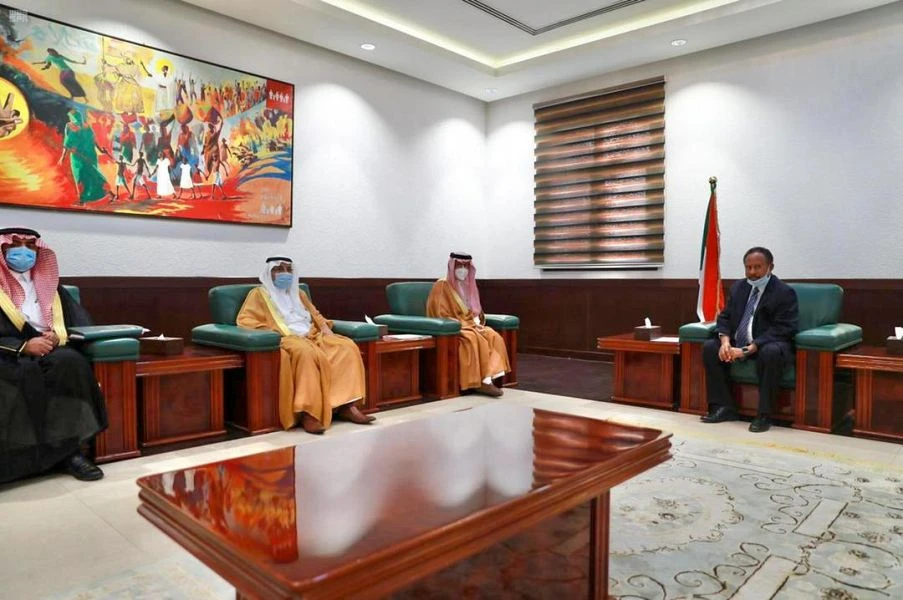 Saudi minister holds talks with Sudanese officials