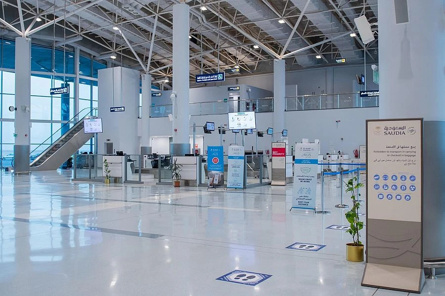 Saudi Arabia opens new airport terminal in Northern Borders Province