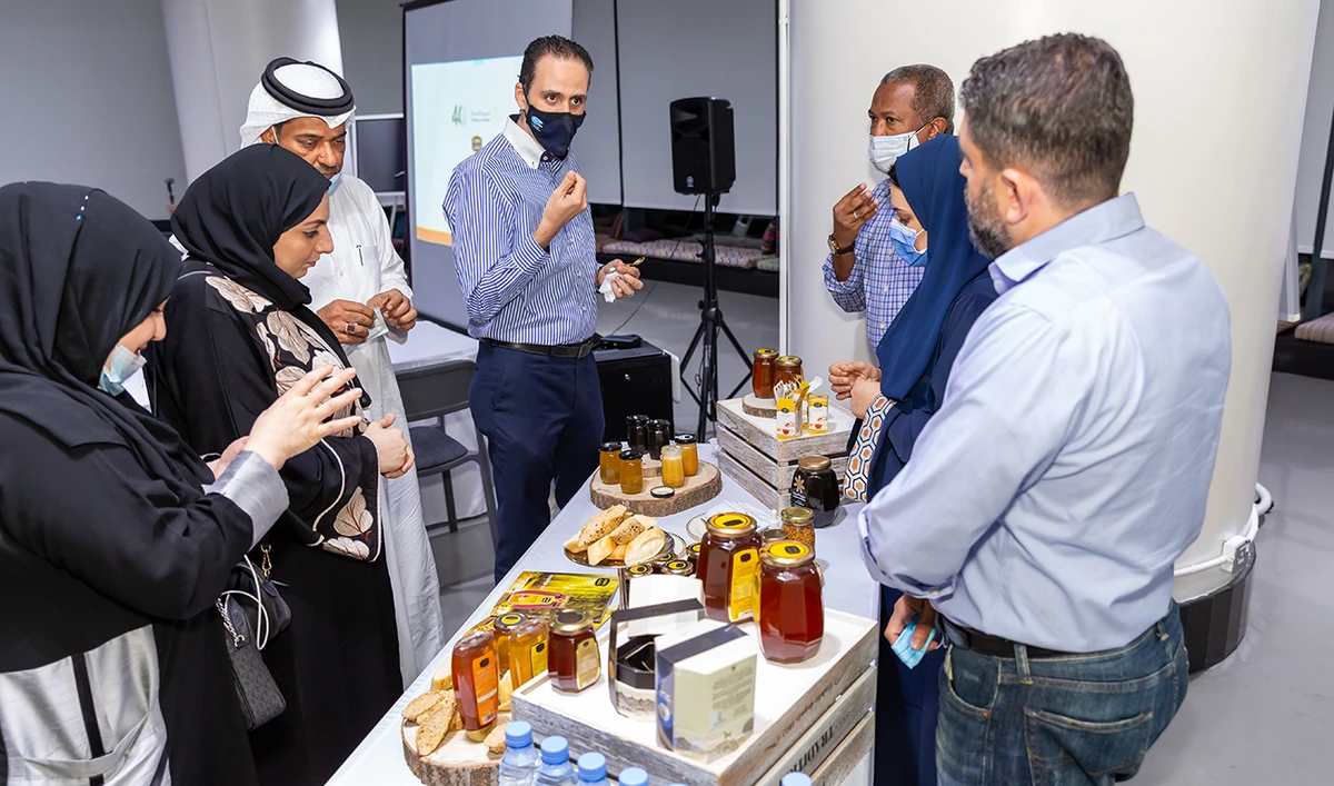 Sunbulah Group’s honey business unit demonstrated the methodology for sourcing and processing authentic, all-natural honey during a recent media roundtable.