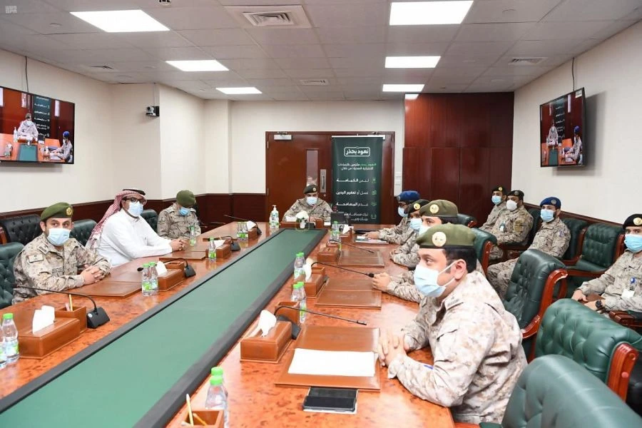 Saudi defense employees set for COVID-19 vaccinations