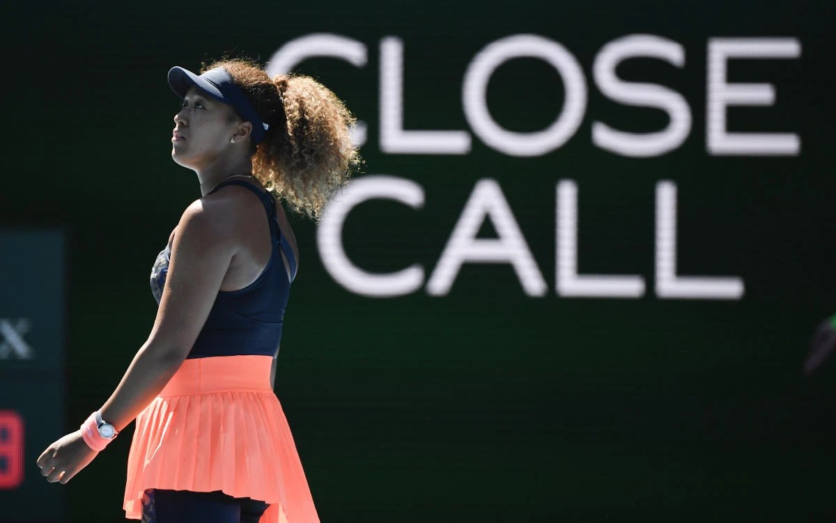 The No. 3-seeded Naomi Osaka’s Grand Slam collection also includes last year’s US Open and the 2019 Australian Open. (AP)