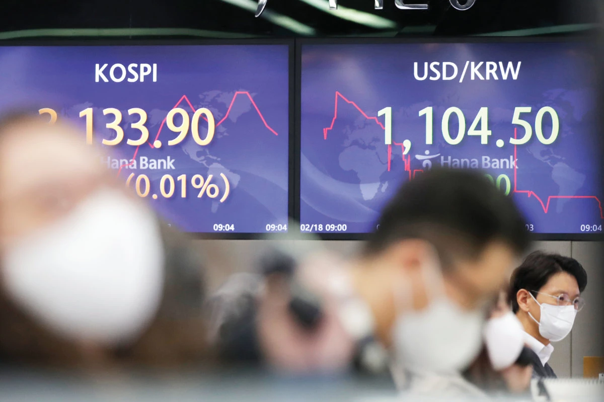 Markets mostly slip as inflation fears top recovery hopes more words please