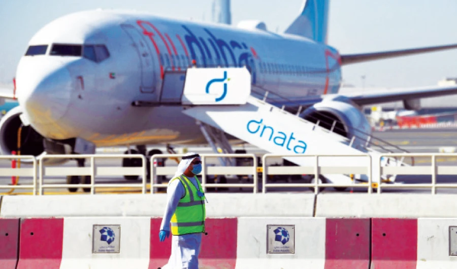The UAE announced on Wednesday it has lifted its ban on Boeing’s 737 Max, allowing the plane to return to its skies after being grounded for nearly two years. (AP)