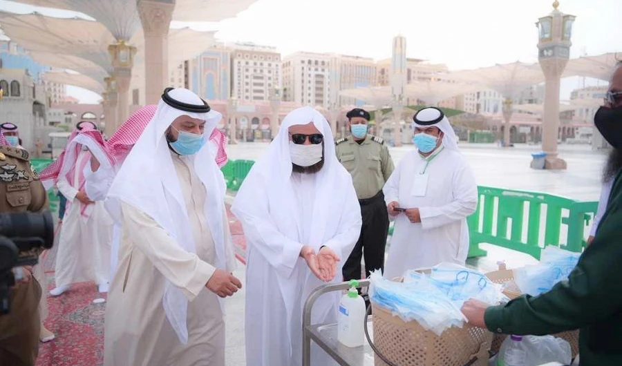Dr. Abdulrahman Al-Sudais. (SPA)