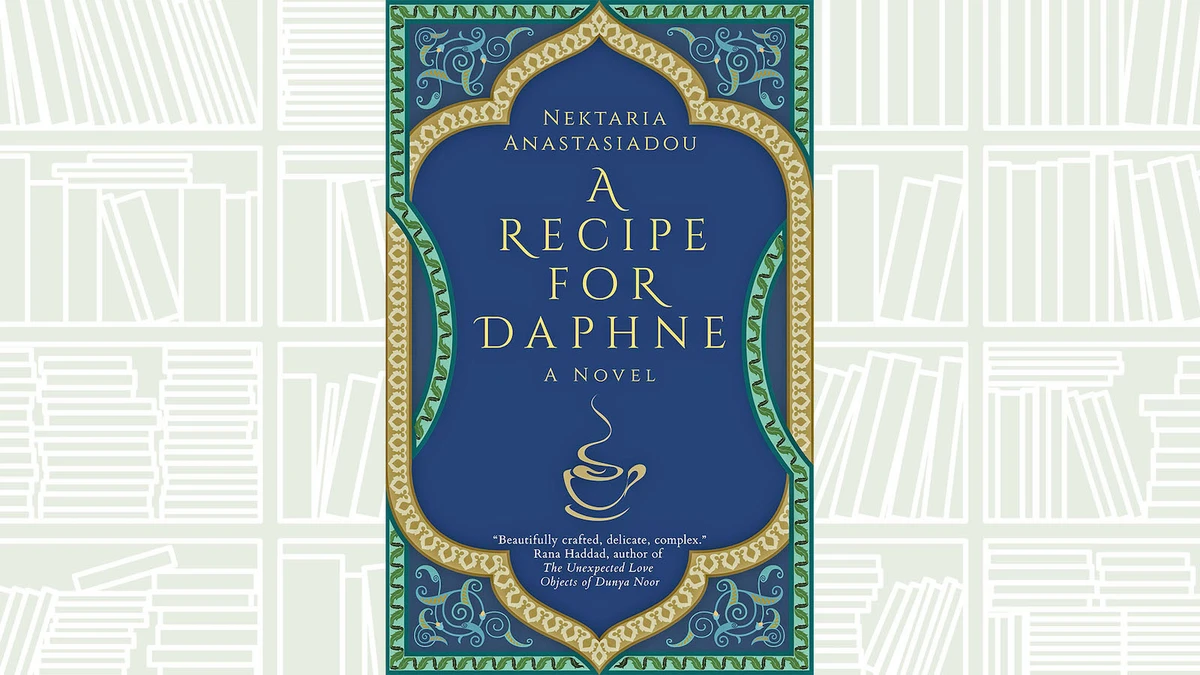 “A Recipe for Daphne” is Nektaria Anastasiadou’s debut novel. (Supplied)