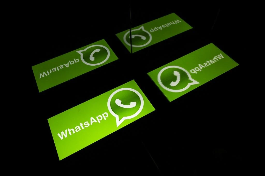 WhatsApp’s controversial privacy policy update sparked a global outcry and a rush of new users to competitors Telegram and Signal, among others. (AFP)