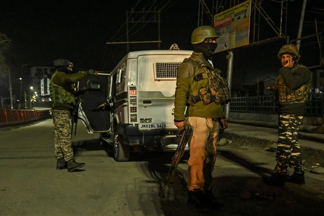 The Indian government has maintained it revoked Kashmir’s special status in an effort to integrate the revolt-torn region and open it up for faster economic growth. (AFP)