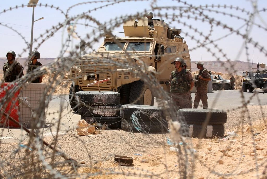 The Tunisian defense ministry confirmed that soldiers in ‘a military unit tasked with carrying out a combing operation of Mount Mghila looking for terrorist elements were killed by a mine’ explosion. (AFP file photo)