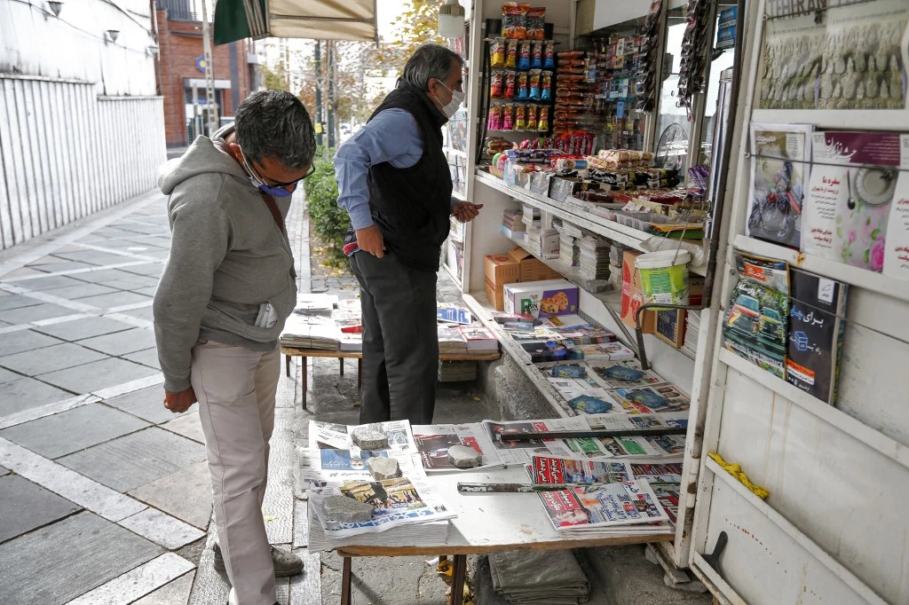 Rights groups and international bodies have repeatedly spoken out against the Iranian regime’s dismal treatment of journalists. (AFP)