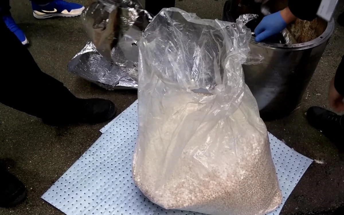 Jordanian troops clashed with drug smugglers on the border with Syria on Friday, killing two people and seizing a shipment of hashish and amphetamines. (File/AFP)