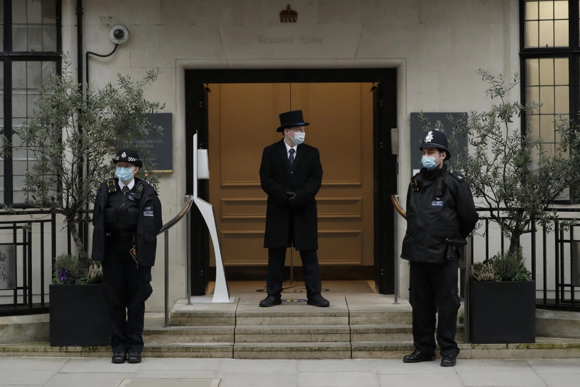 UK’s Prince Philip set to remain in hospital until early next week