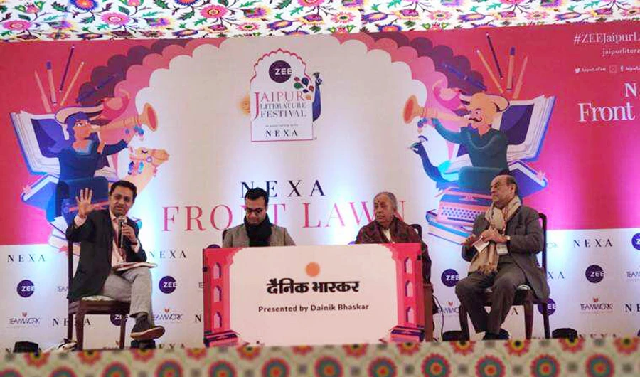 Photo: (Twitter/JaipurLitFest)