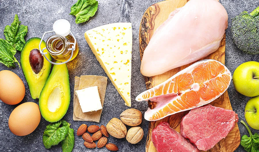 A reduction of carbohydrate intake and increase in fats place the body in a metabolic state called ketosis. (Supplied)
