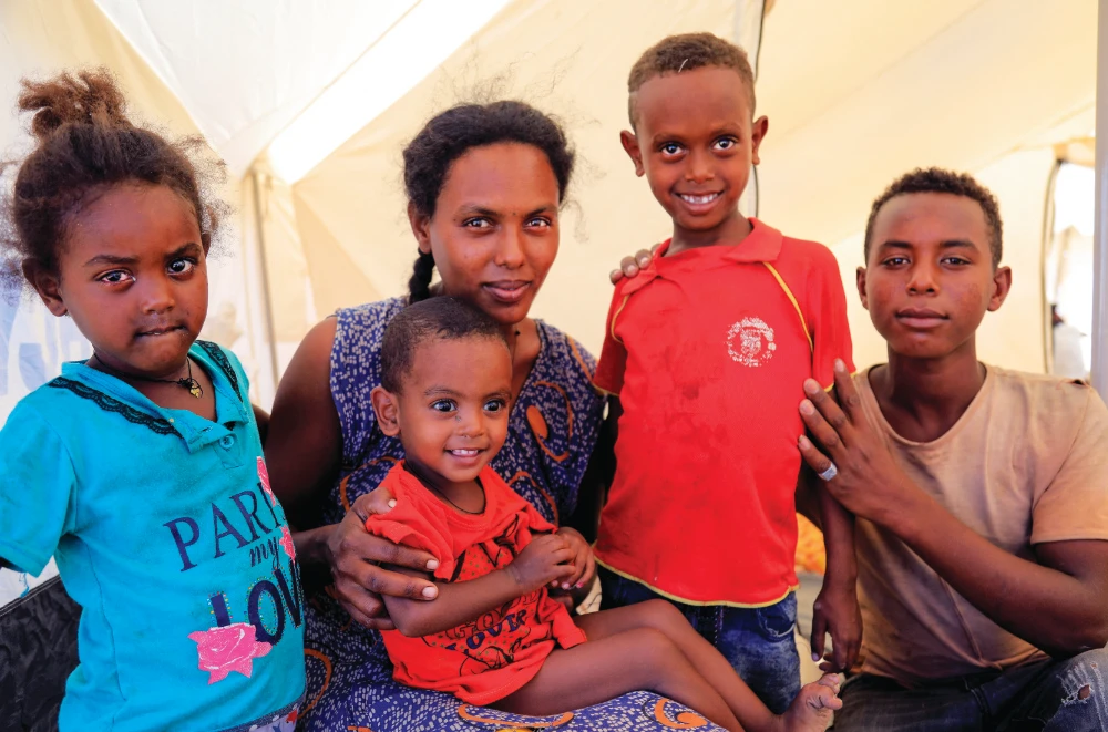 Ethiopia is now under pressure from the US and others including the EU and UN over the military operations in its northern Tigray region. (File/AFP)