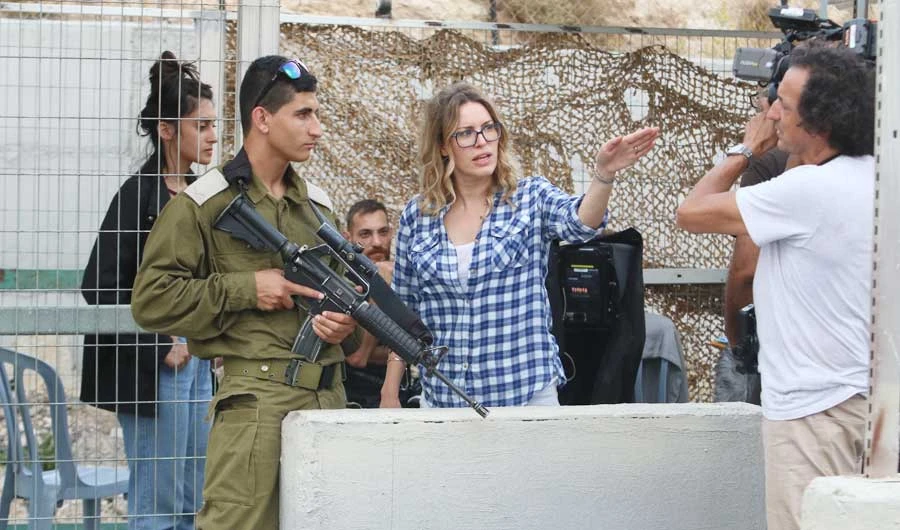 Director Farah Nabulsi’s film on the Palestinian experience in the running for an Oscar