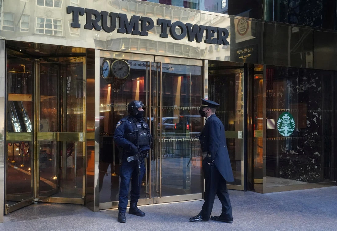 New York City is looking into a possible criminal offense by former President Donald Trump’s company in connection with his commercial real-estate taxes. (REUTERS file photo)