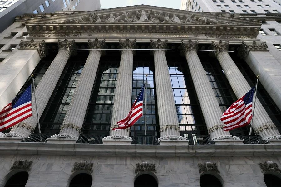 Analysts at Nomura said earlier this week that a move above 1.5 percent on the 10-year could spark an 8 percent drop in stocks. (File/AFP)