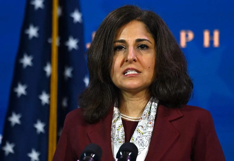 Neera Tanden is the first woman of Indian descent to be appointed to head the Office of Management and Budget (OMB). (File/AFP)