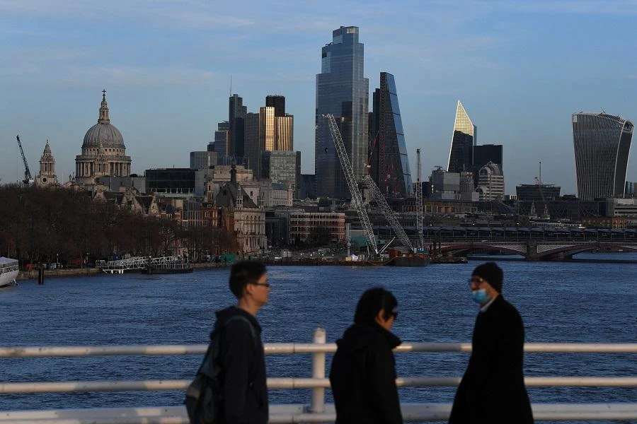 The insurance trade body said 123,000 claims have been settled with payment so far. (File/AFP)