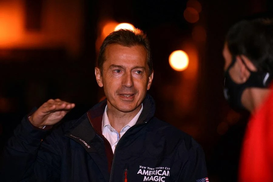 Faury said the dispute with Boeing was particularly damaging during the COVID-19 pandemic, which has badly hit air travel. (File/AFP)