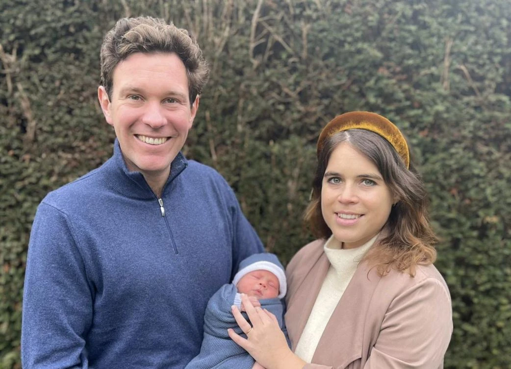 Britain's Princess Eugenie and husband pick a name for their baby son