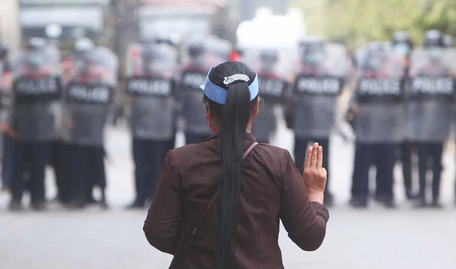 Family mourns Myanmar’s first victim of anti-coup protests