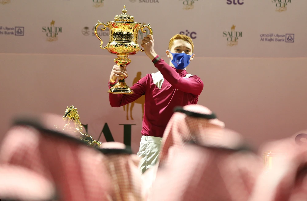 Mishriff wins 2021 Saudi Cup