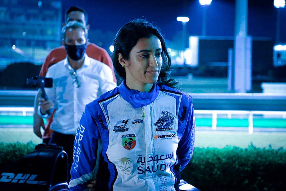 INTERVIEW: Female Saudi driver feels right at home at Diriyah E-Prix