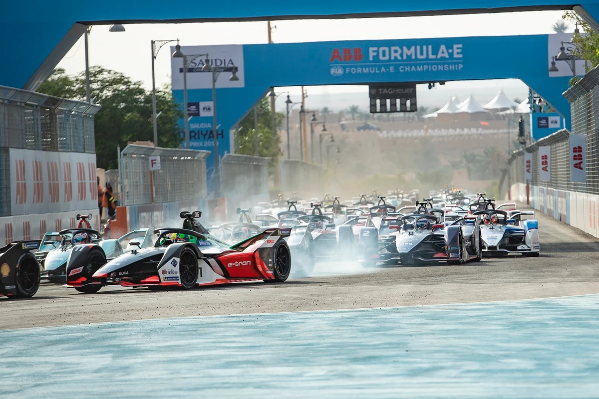 2021 Diriyah E-Prix to launch Formula E season with biggest driver lineup yet