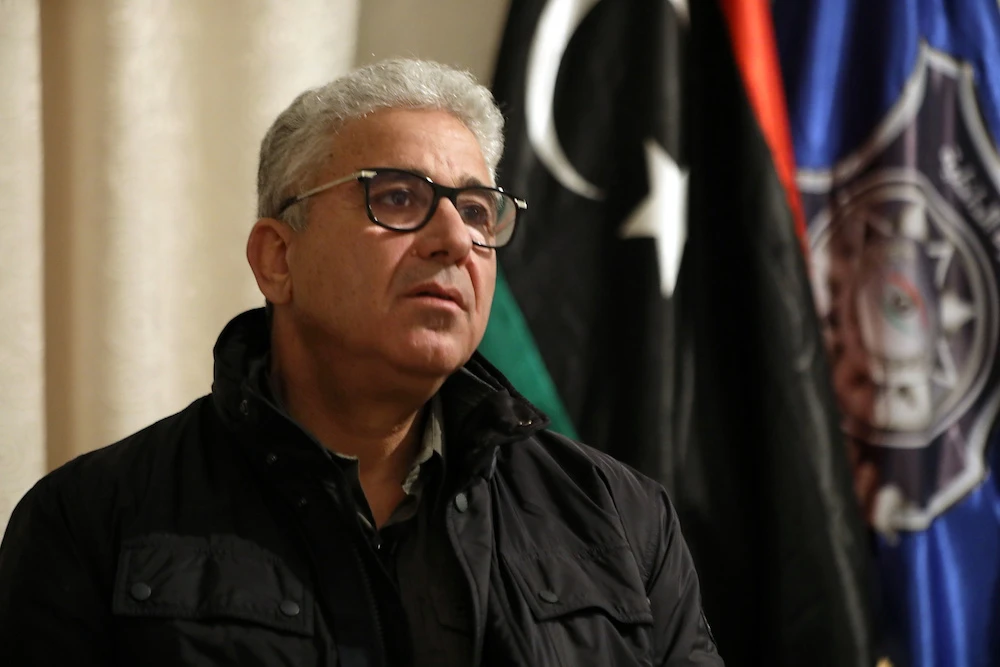 Libyan interior minister survives attack on motorcade