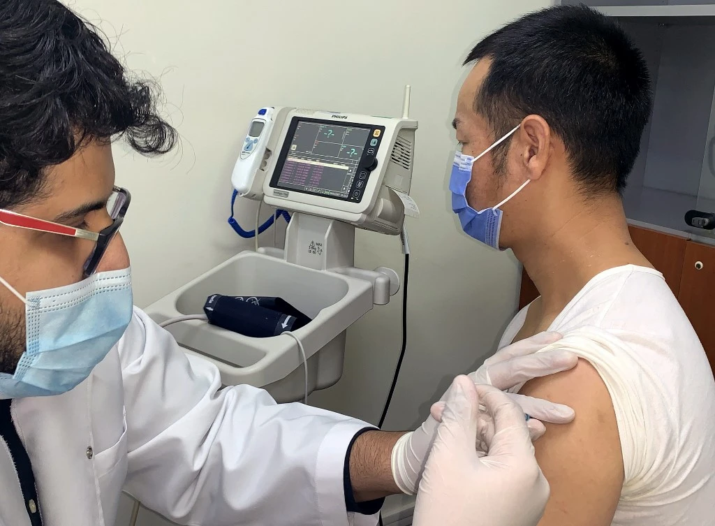 The UAE has launched a massive vaccination drive to inoculate over 50 percent of the population. (AFP file photo)