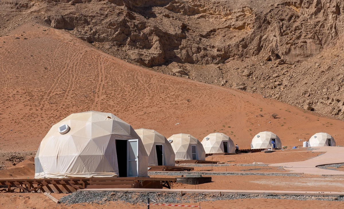 It will be located in the archaeological site of Mleiha. (WAM)