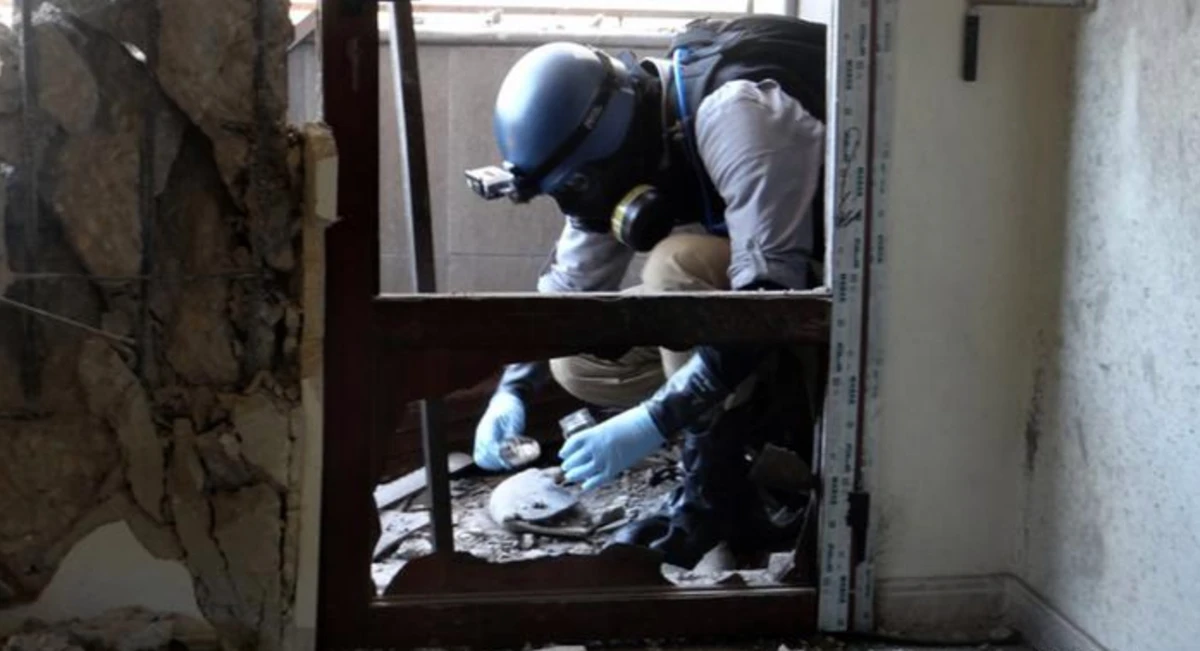 Syrian chemical weapons expert ‘was on CIA payroll for 14 years’