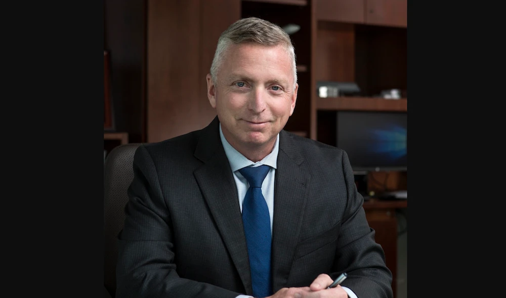 Chief executive of Lockheed Martin in Saudi Arabia, Joseph Rank. (Supplied)
