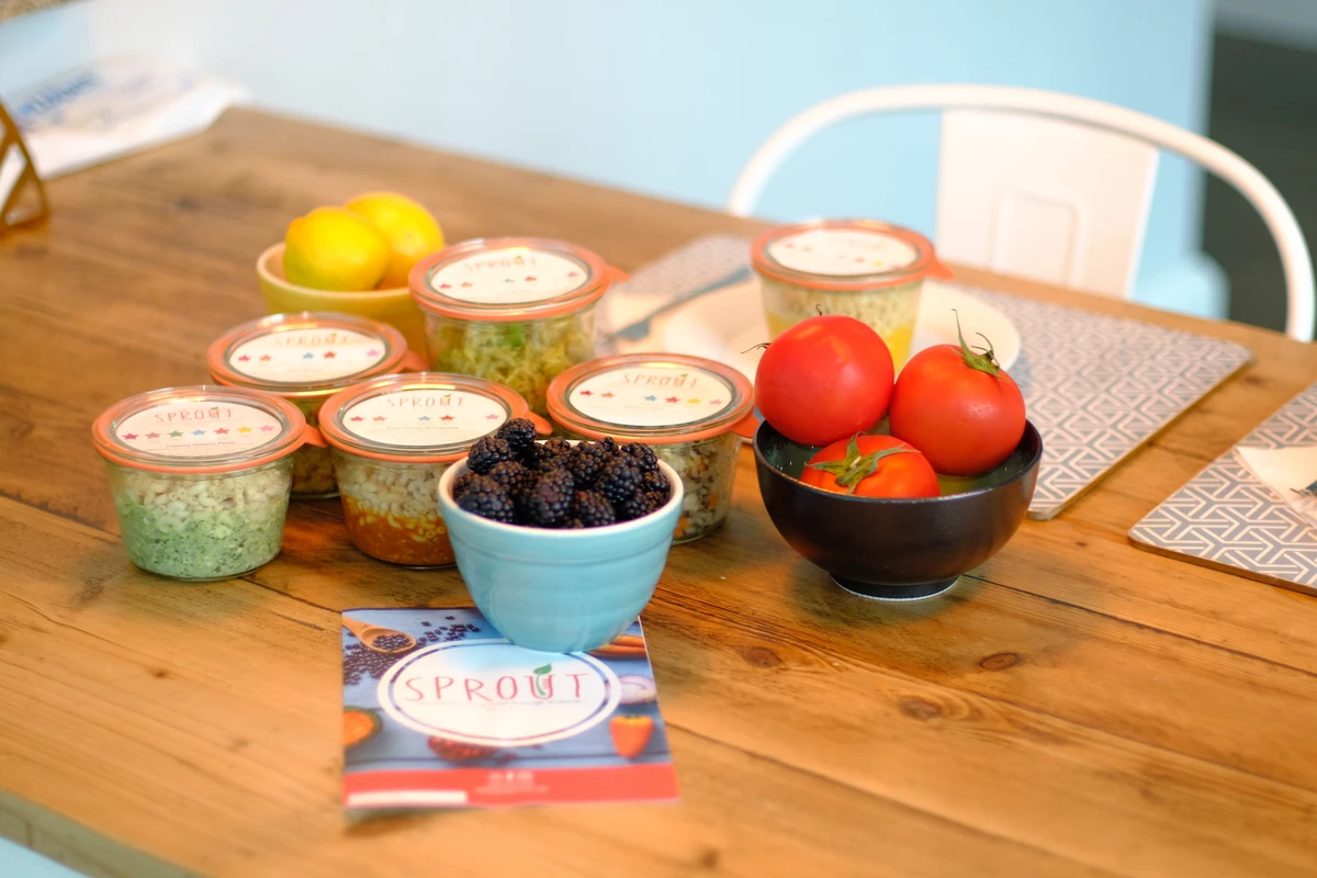 Sprout was founded by biochemist Oz Erbas and marketing technologist Katerina Papatryfon and its products are made 100 percent from plants, using locally sourced and organic ingredients from around the UAE. (sprout.ae)