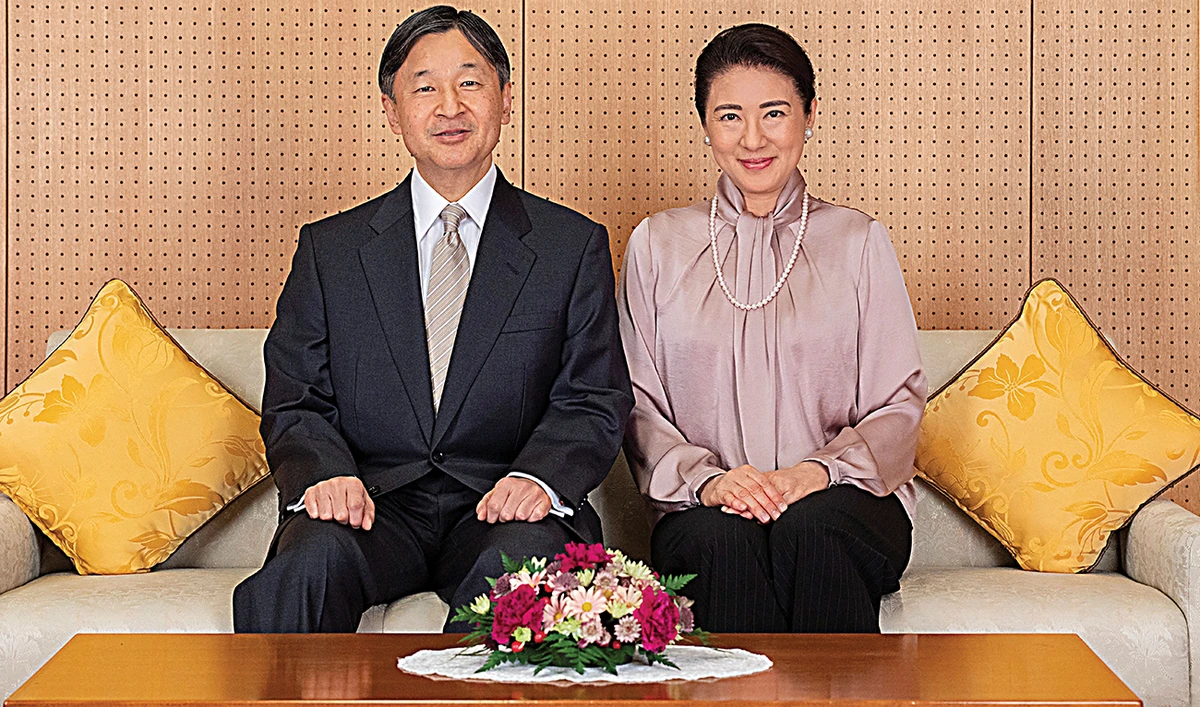 Emperor Naruhito faces the media in build up to his 61st birthday