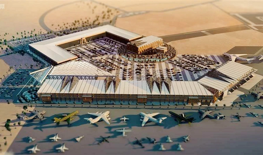 The venue will feature a special runway to display military aircraft. (SPA)