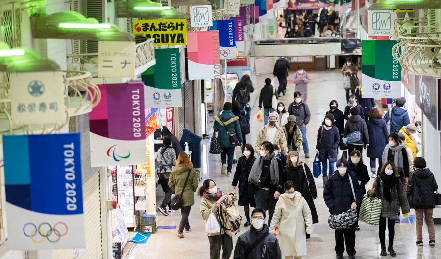 Japan battling virus threat ahead of delayed Olympics