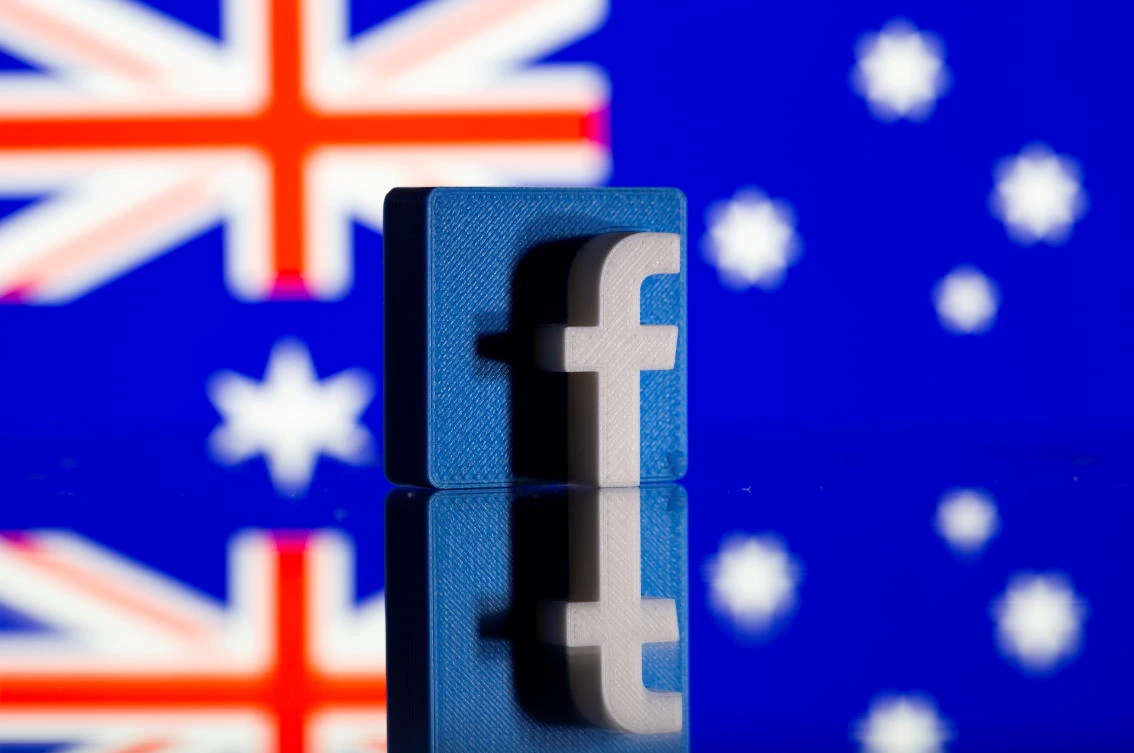 Australia’s government announced on Tuesday that Facebook has agreed to lift its ban on Australians sharing news after a deal was struck on legislation that would make digital giants pay for journalism. (File/Reuters)