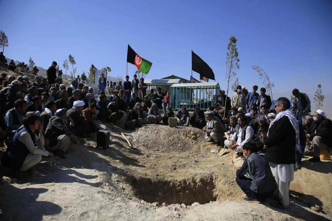 The attacks targeting civilians include assaults on members of the judiciary, media and activists, a UN report said. (AP)