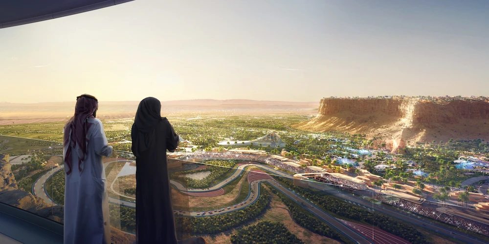 In about three years, Qiddiya will be a buzzing, expanding city — a city that will at the end of 2023 open its doors to five zones that will revolutionize the tourism, entertainment and sports industries in the Kingdom. (Supplied)