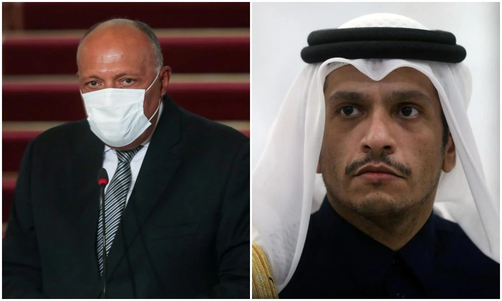 Egypt and Qatar hold first meeting since AlUla Declaration