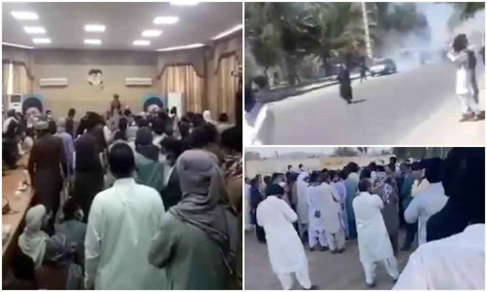 Mob storms south Iran governor office after border violence