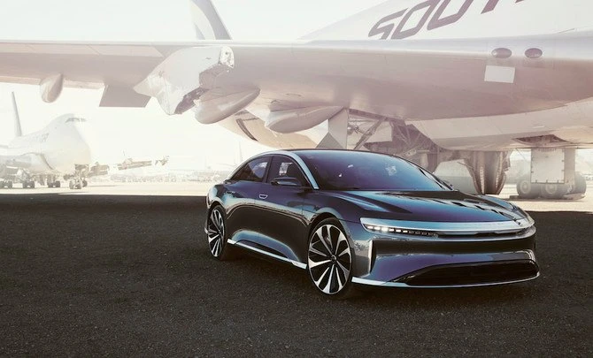 Lucid, run by an ex-Tesla engineer, is the latest firm to tap the initial public offering market, with investors rushing into the EV sector, spurred by the rise of Tesla Inc. (Supplied)