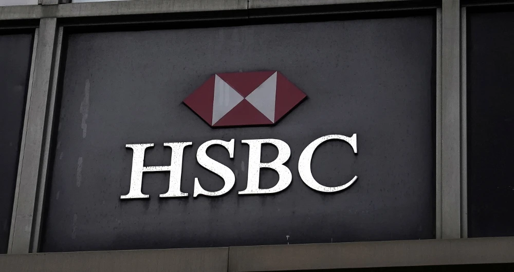 HSBC aims to cut its office footprint by 40% over the long-term. (Reuters)