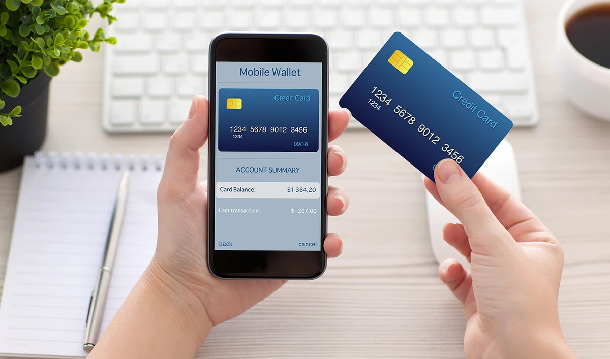 Consumers can send and receive money, pay bills, shop online, make card purchases, set financial goals and withdraw cash at their fingertips.