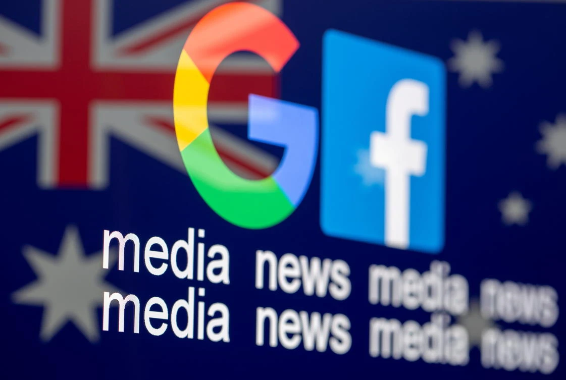 The code was designed by the Australian government to address a power imbalance between the social media giants and publishers when negotiating payment for news content displayed on the tech firms’ sites. (Reuters)