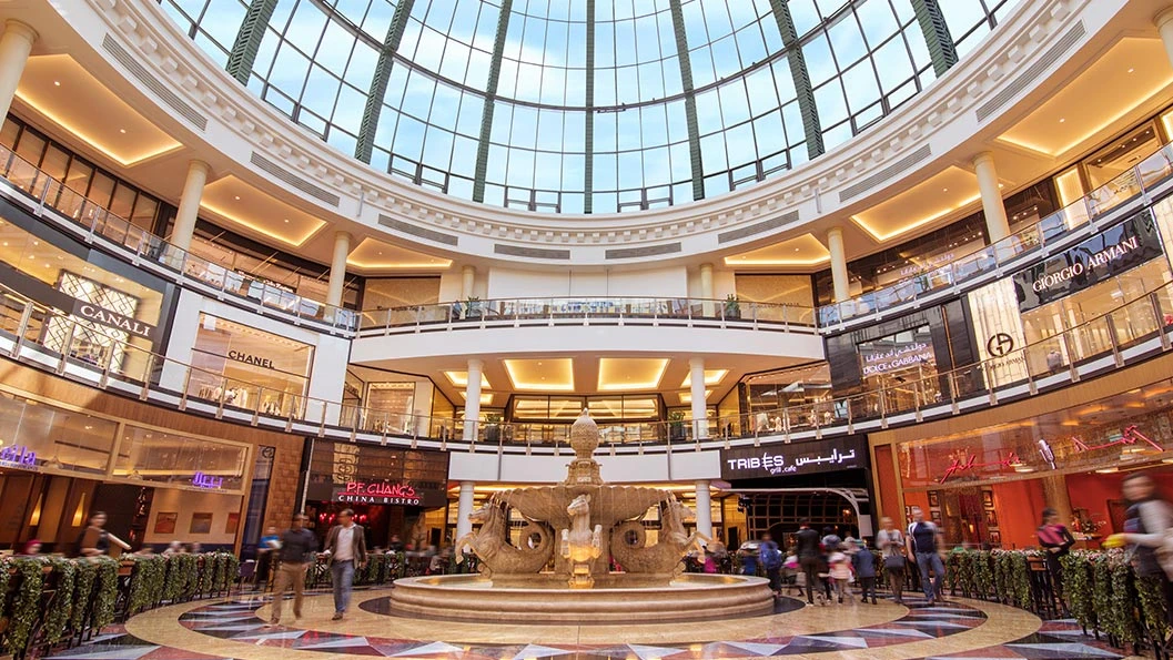 Above, Mall of the Emirates in Dubai which is being operated by Majid Al Futtaim. (Supplied)