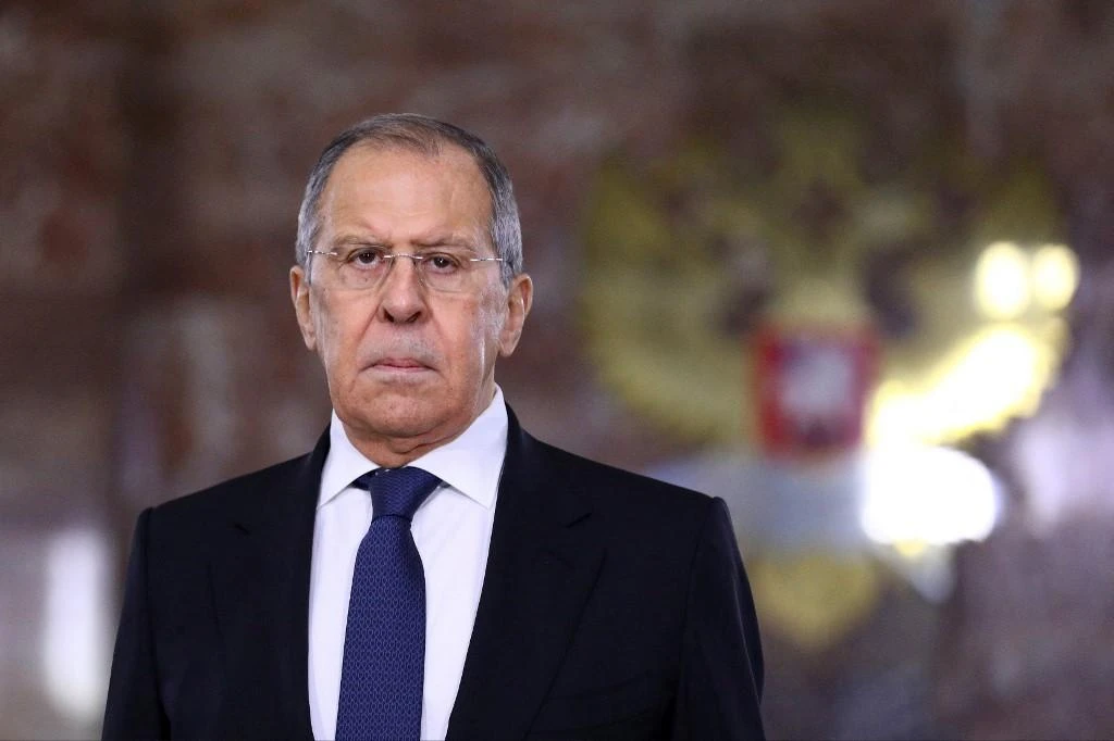 Russian Foreign Minister Sergei Lavrov accused Western countries of having a ‘desire to take advantage of the pandemic to punish ‘undesirable’ governments.’ (AFP)